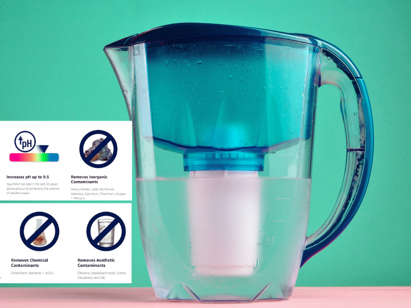 water pitcher filter benefits