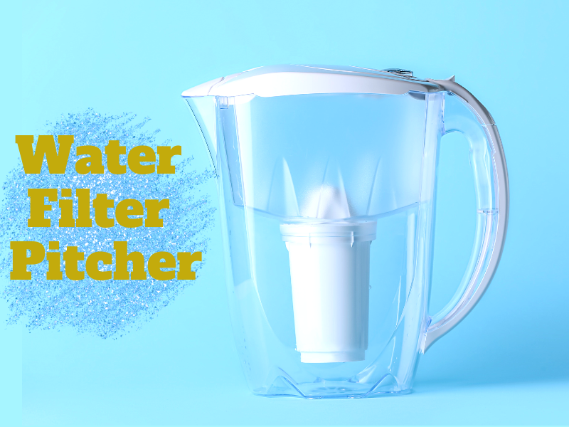 water filter pitchers