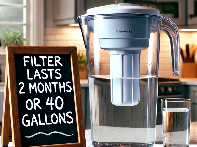 water filter pitcher