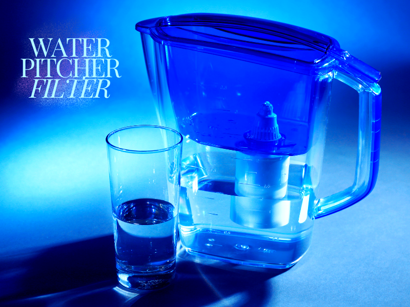 water filter pitcher