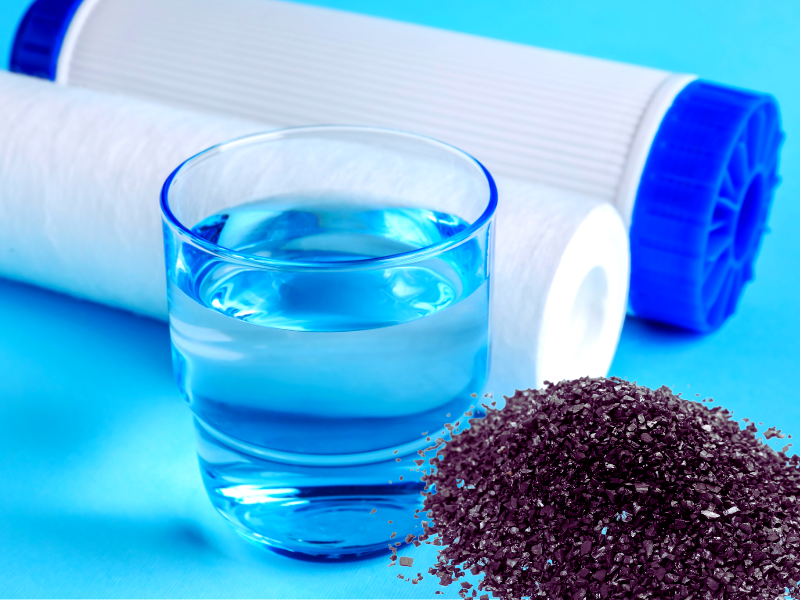 activated carbon water filter