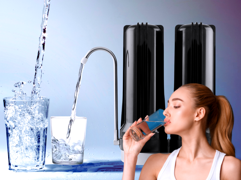 carbon water filter