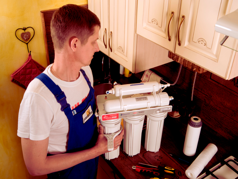 countertop water filter