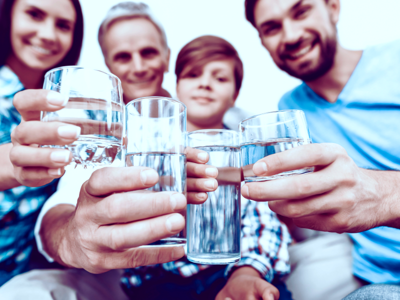 benefits of countertop water filter