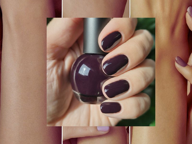 dark nail colors