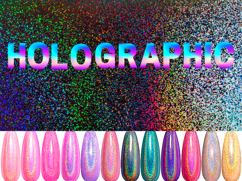 holographic nail polish