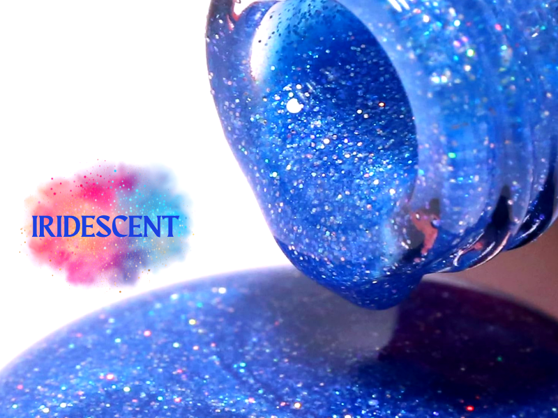 iridescent nail polish