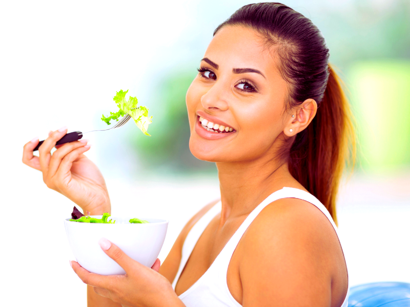 role of healthy foods for nails