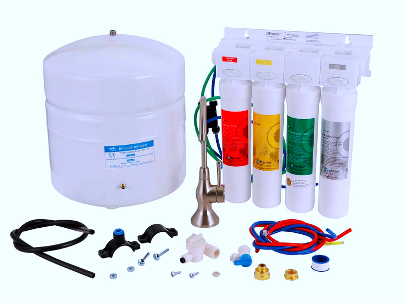 reverse osmosis water filter components