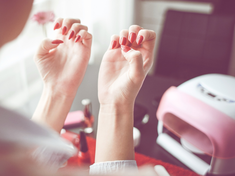 topcoat for nails drying time