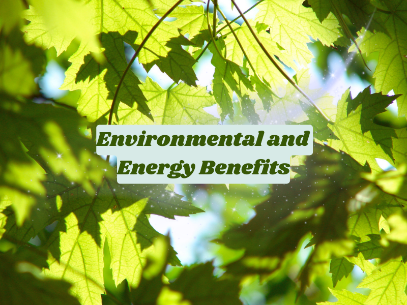 water softener environmental and energy benefits