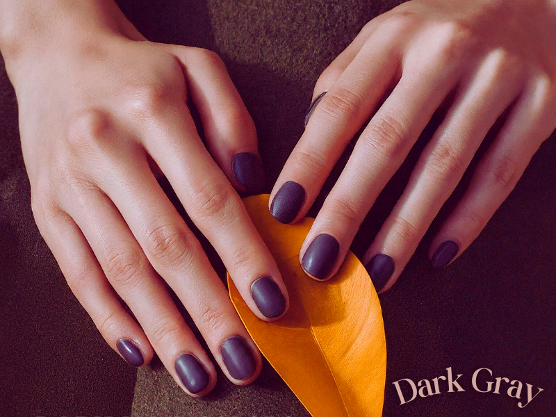 dark nail colors