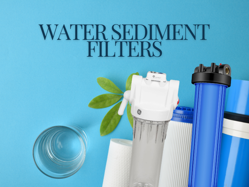 water sediment filters