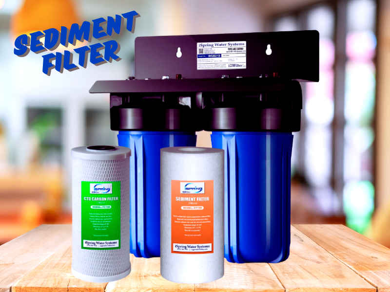 water sediment filter