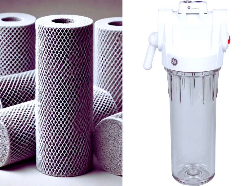 carbon filters vs sediment filters