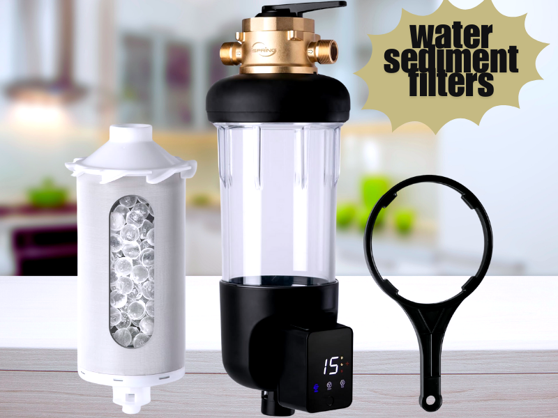 water sediment filters