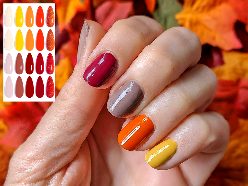 fall nail colors