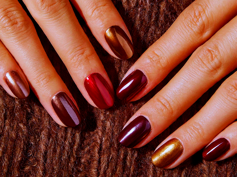 fall nail colors