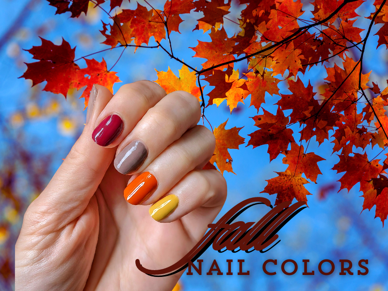 fall nail colors