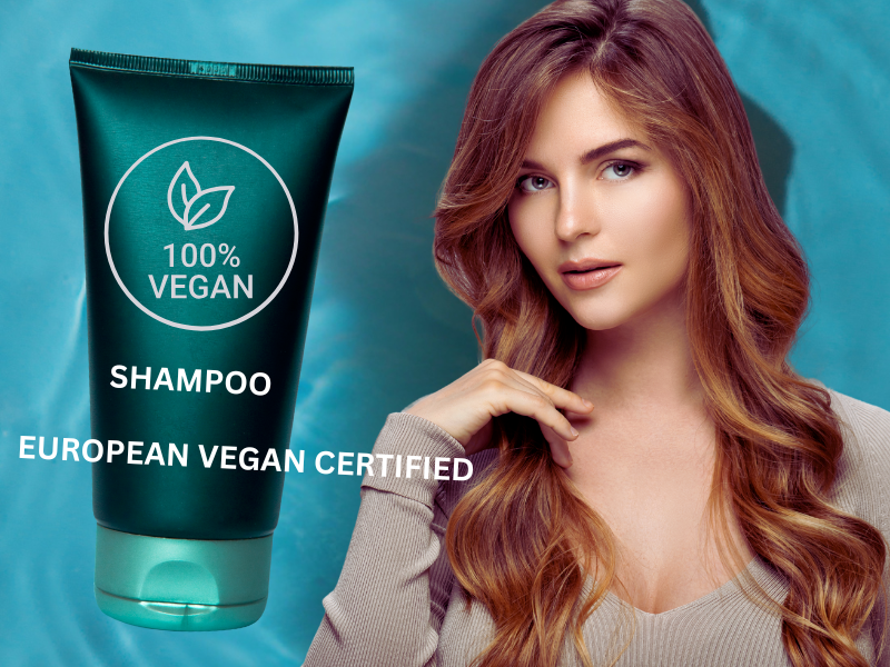 European vegan haircare with 100% vegan shampoo – clean beauty solution for smooth, radiant salon-quality hair