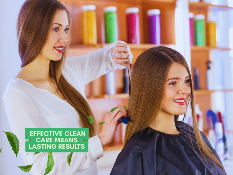 What Today’s Clients Secretly Want from Their Clean Haircare Products