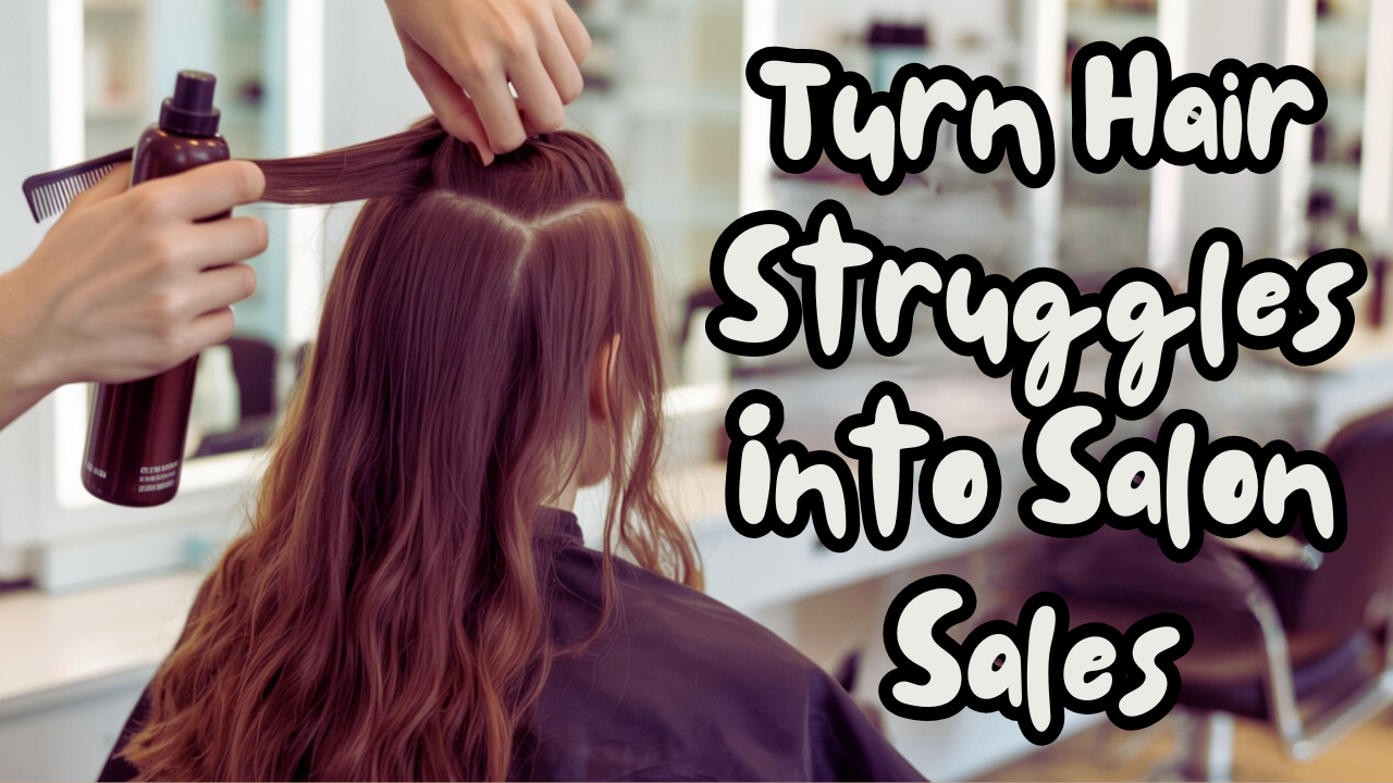 Salon Retail Tips: Start Selling Products That Solve Real Hair Problems