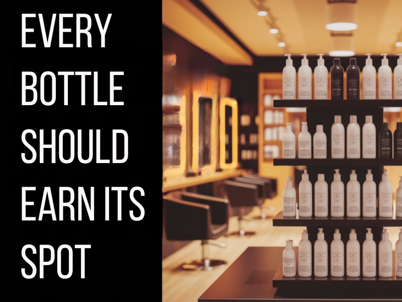 Small Bottles, Big Profits: How to Choose the Best-Selling Salon Retail Products