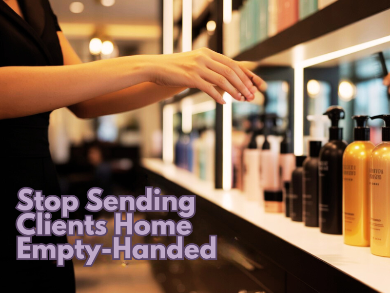 Small Bottles, Big Profits: How to Choose the Best-Selling Salon Retail Products