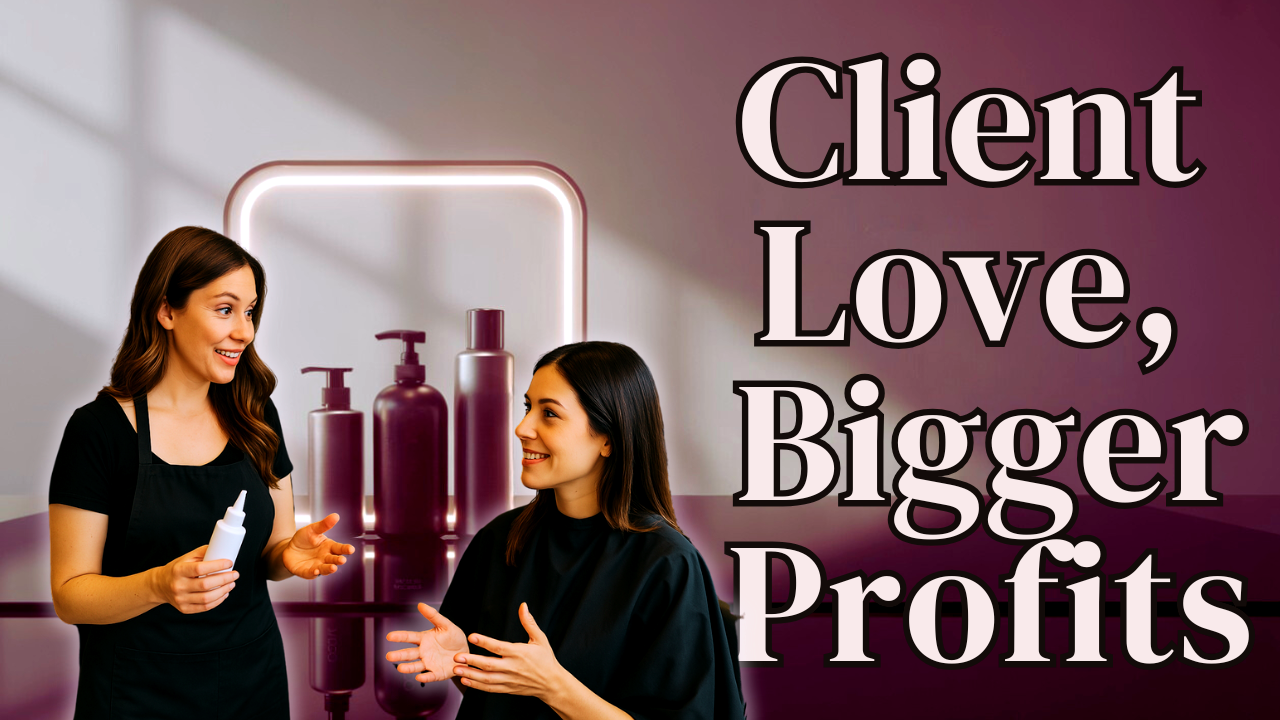 Small Bottles, Big Profits: How to Choose the Best-Selling Salon Retail Products