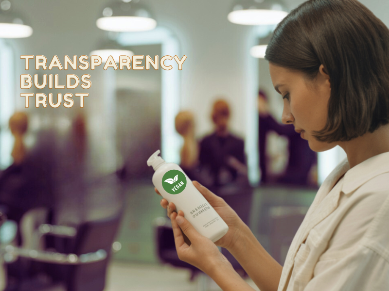 The Best Way to Introduce Clean Hair Products to Salon Clients