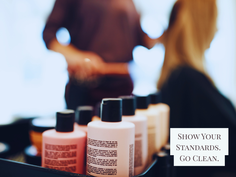 The Best Way to Introduce Clean Hair Products to Salon Clients