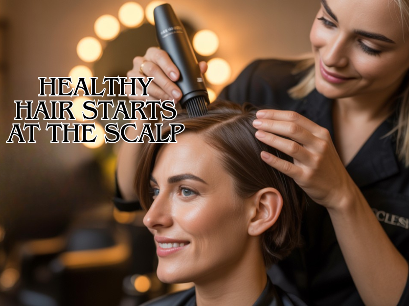 The Best Way to Introduce Clean Hair Products to Salon Clients