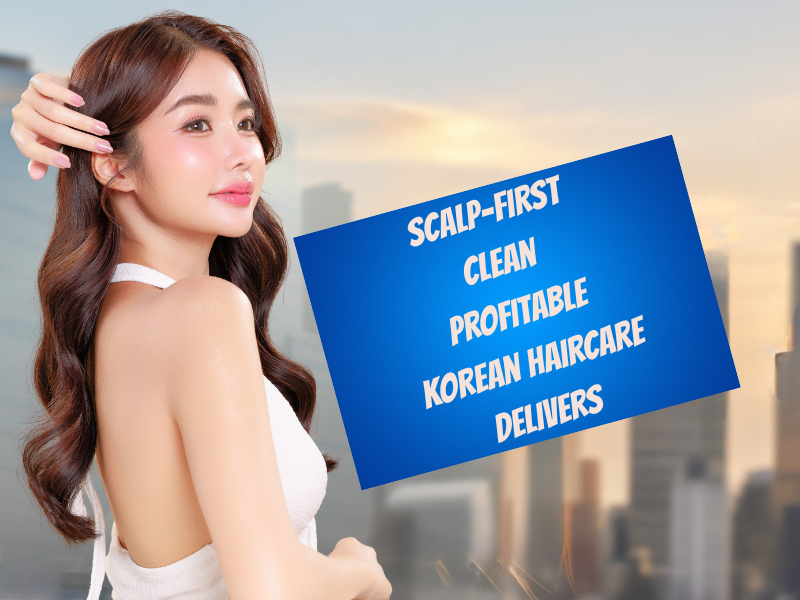 What Makes Korean Haircare the Next Big Retail Win?