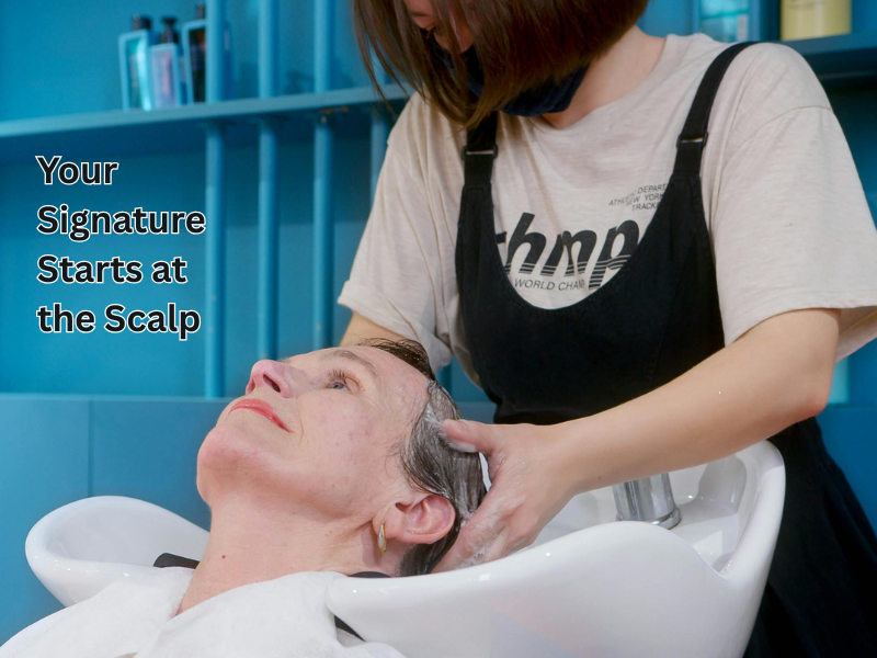 How Natural Scalp Care Turns First-Timers Into Loyal Clients