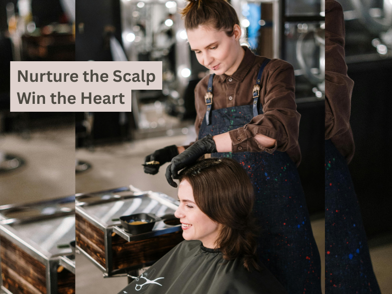 How Natural Scalp Care Turns First-Timers Into Loyal Clients