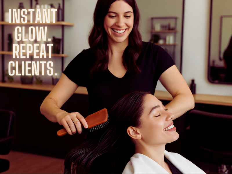 How Deserticola Plus Shampoo Helps Salons Reduce Hair Breakage and Boost Shine