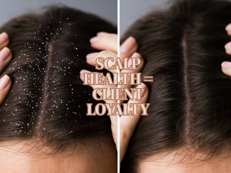 Boost Salon Revenue with This 99% Fine Dust Scalp Cleanser