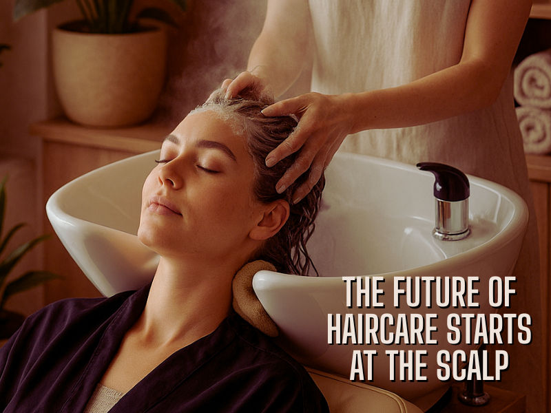 Boost Salon Revenue with This 99% Fine Dust Scalp Cleanser