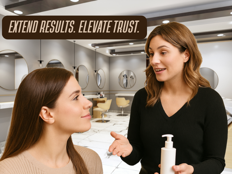 The Secret to Stronger, Shinier Hair Clients Will Notice After One Wash