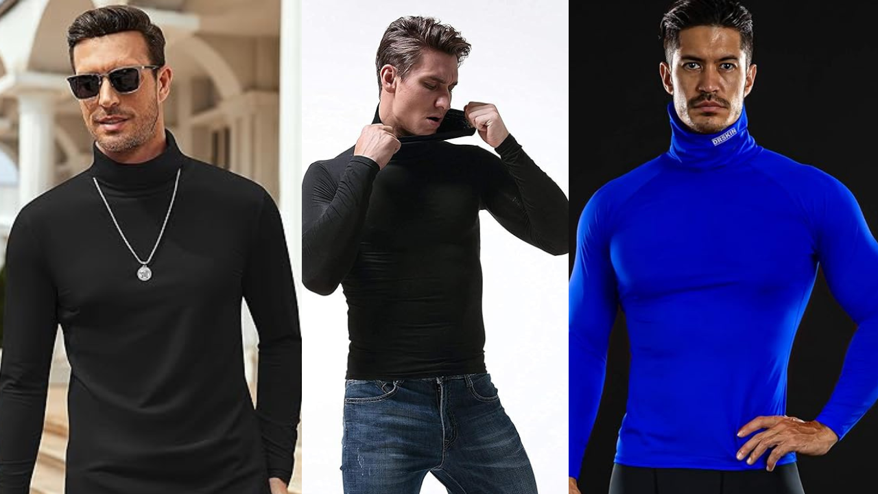 Men's Turtleneck Style Guide Elevate Your Wardrobe!