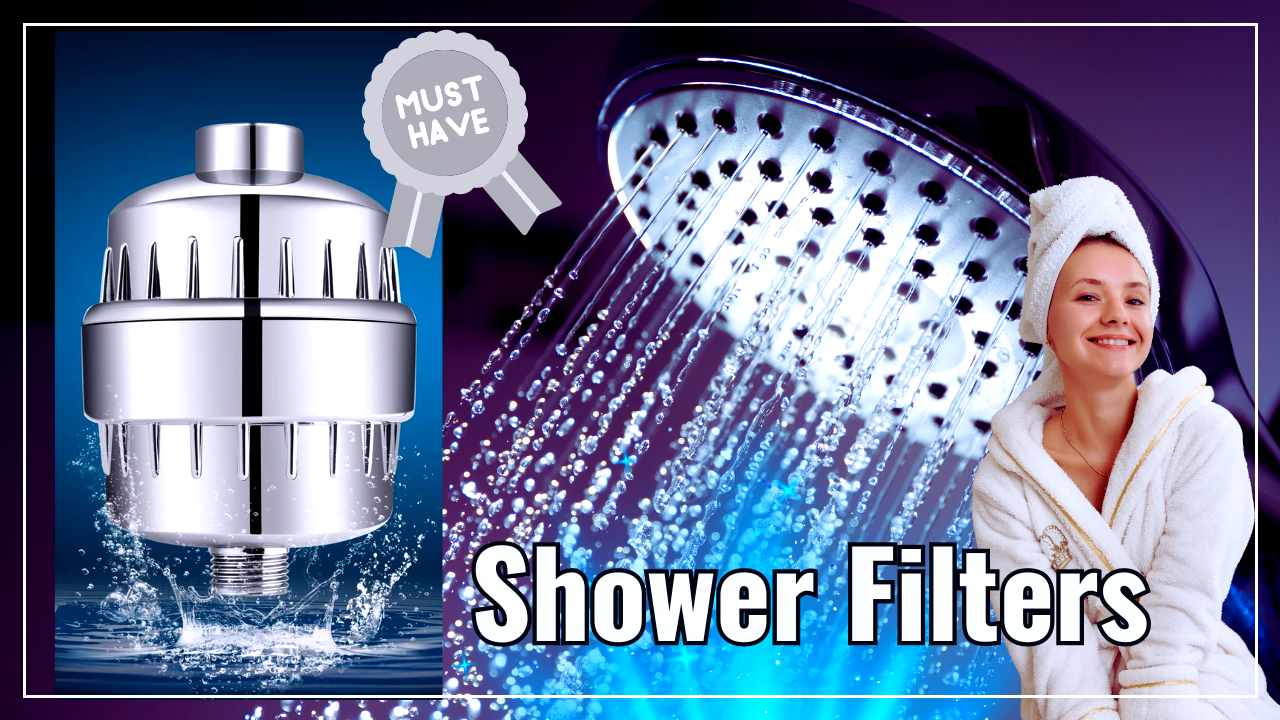 10 Best Shower Filters for Healthier Skin and Hair