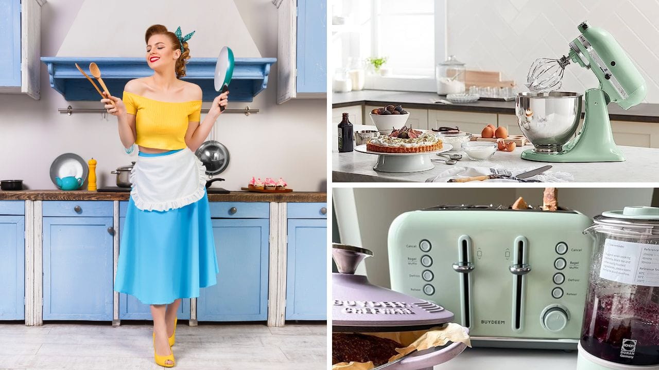Retro Kitchen Appliances