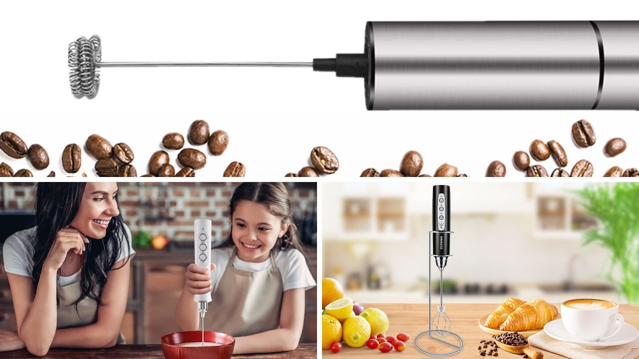 Stainless Steel Milk Frother