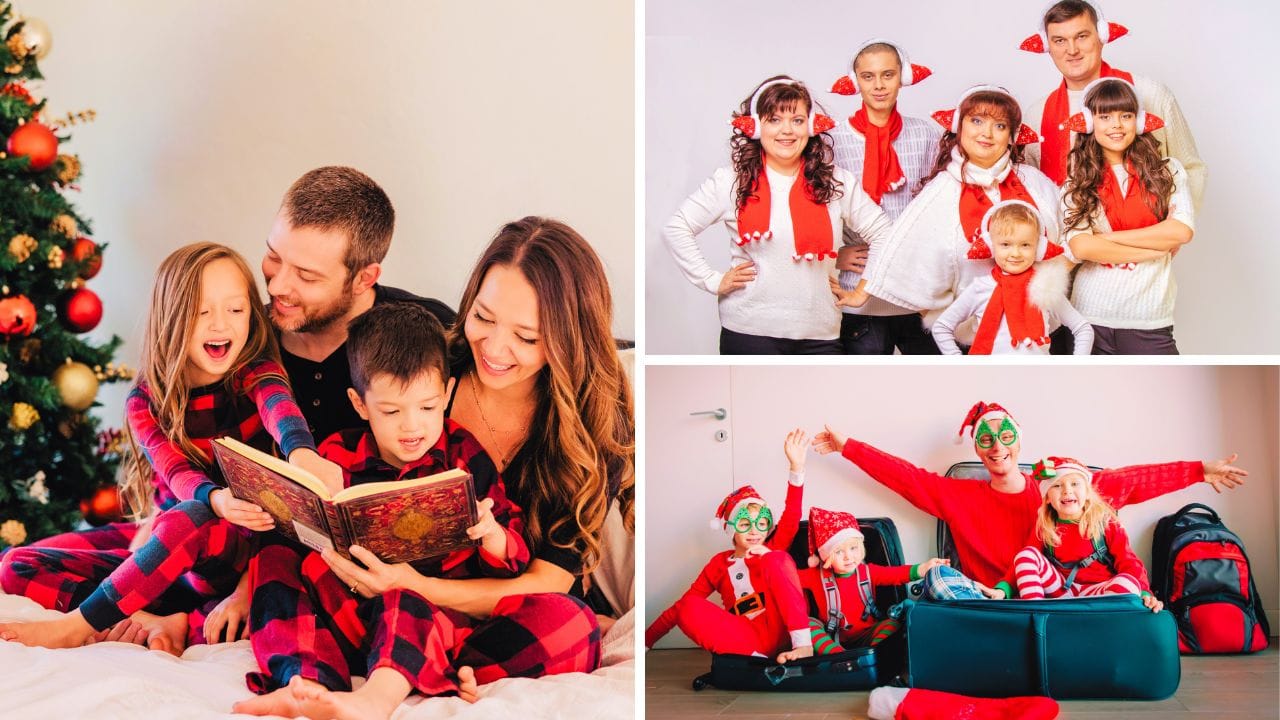 family outfit christmas