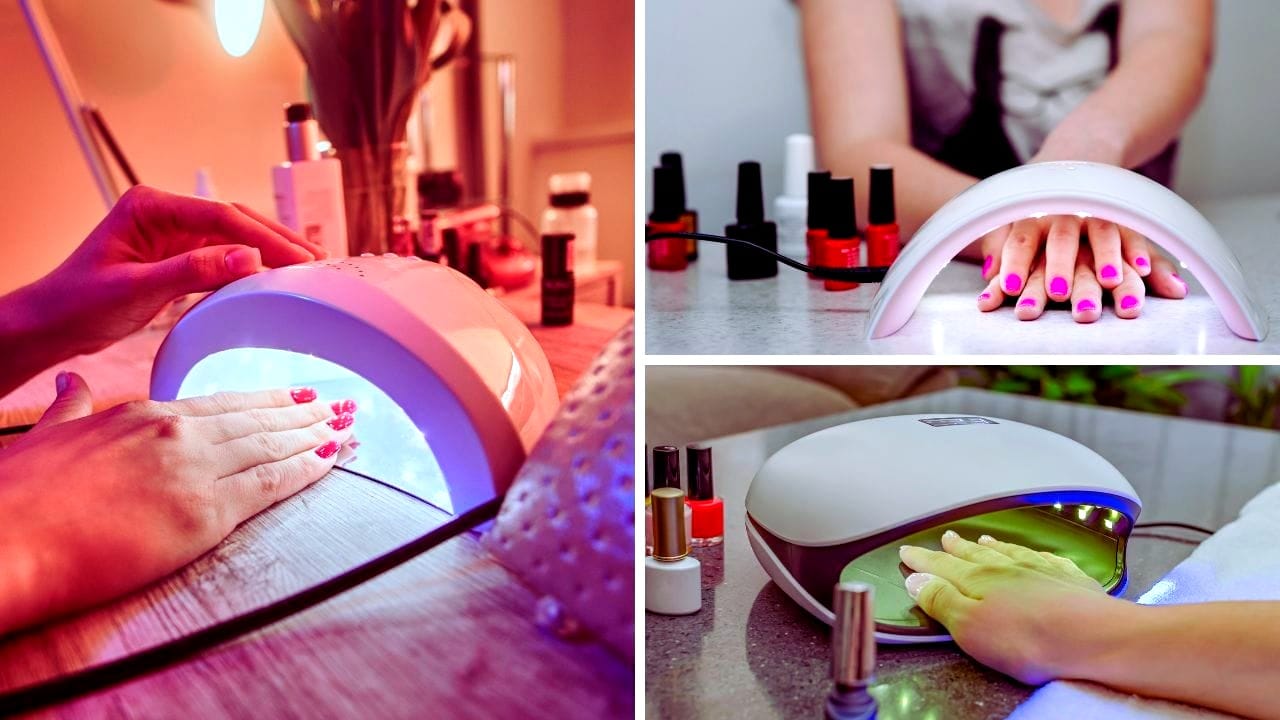 uv led nail lamp