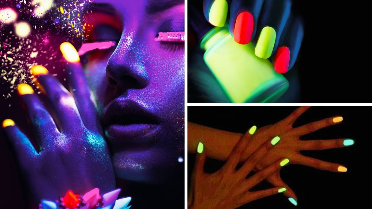 glow in the dark nail polish