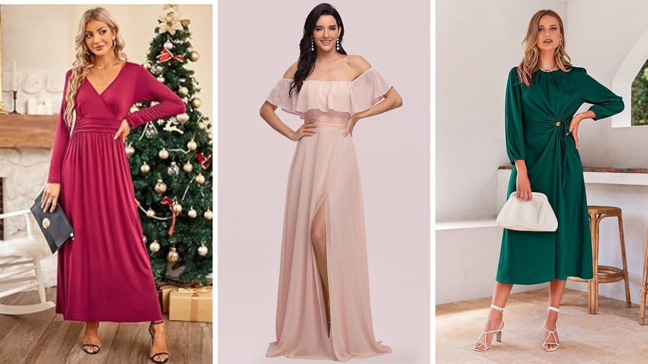 The Comprehensive Guide to Women's Party Maxi Dresses