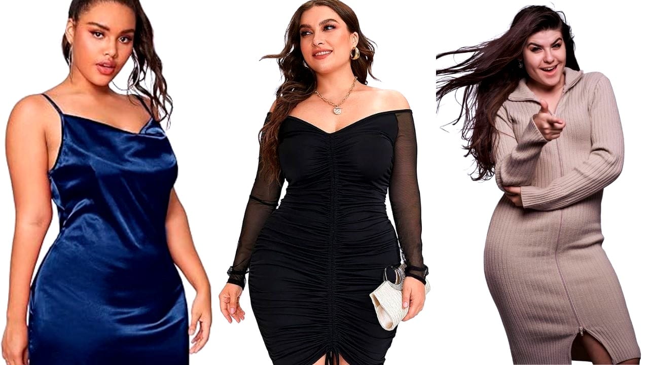 sexy plus size dresses
