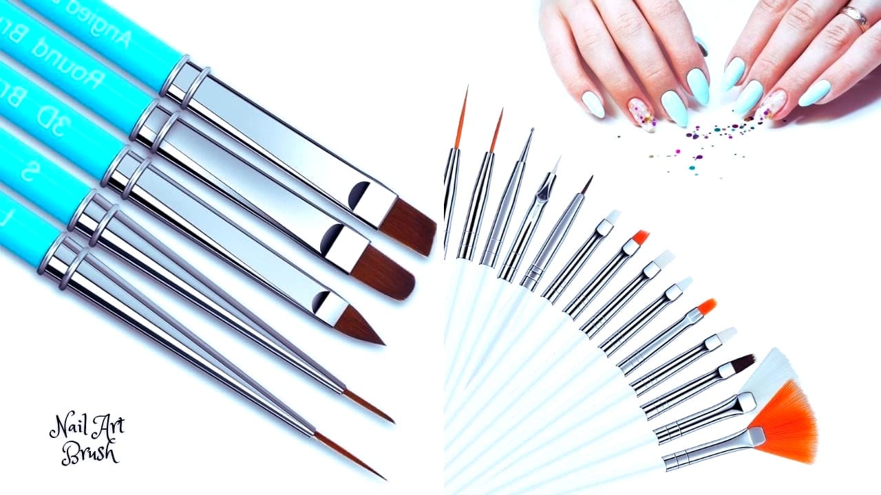 nail art brushes