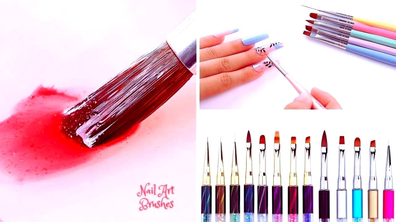 nail art brushes